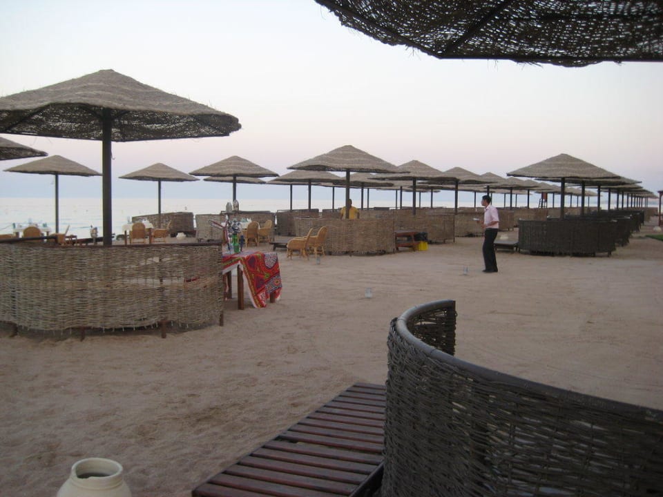 Doch oft sehr leer Grand Makadi