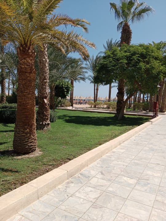 Außenansicht The Grand Hotel Hurghada