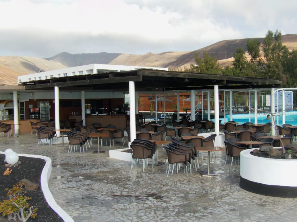 Aussicht auf die Dachterrasse allsun App.-Hotel Esquinzo Beach