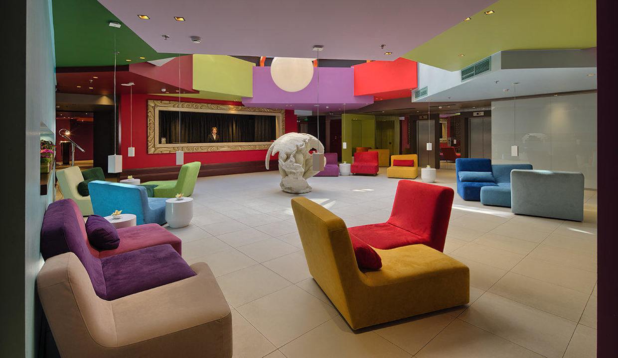 Lobby Hotel Domina Prestige St. Petersburg