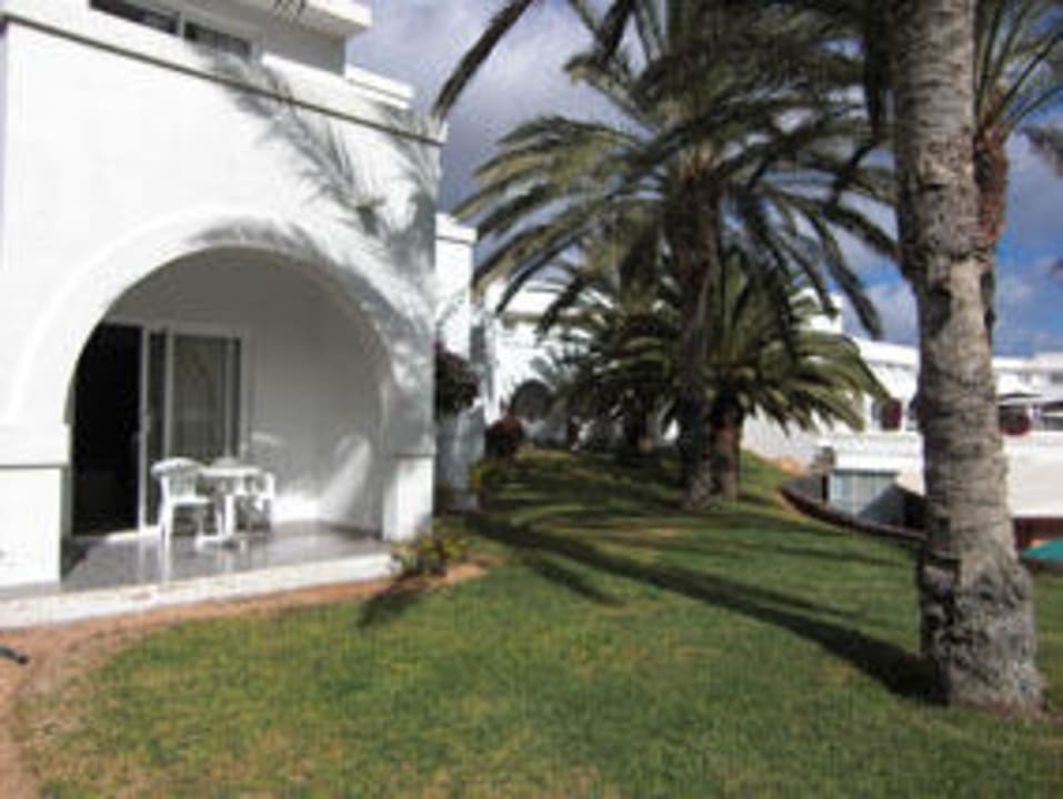 Blick auf unsere Terrasse Relaxia Olivina