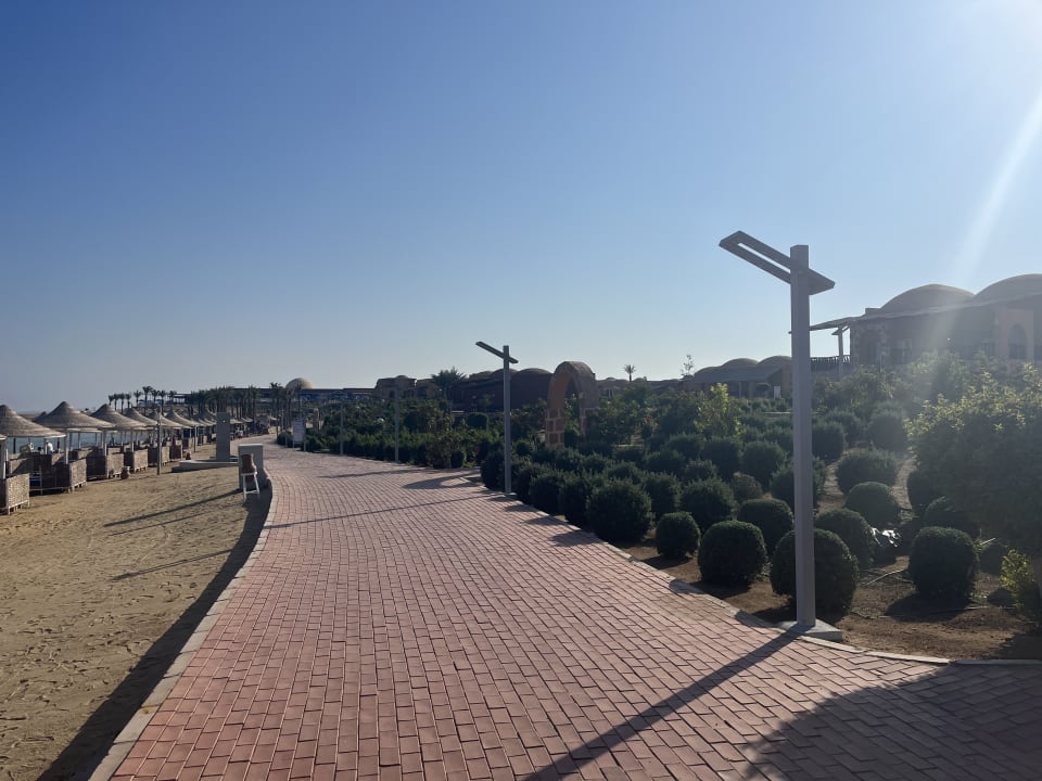 Gartenanlage Pickalbatros Vita Resort - Portofino Marsa Alam