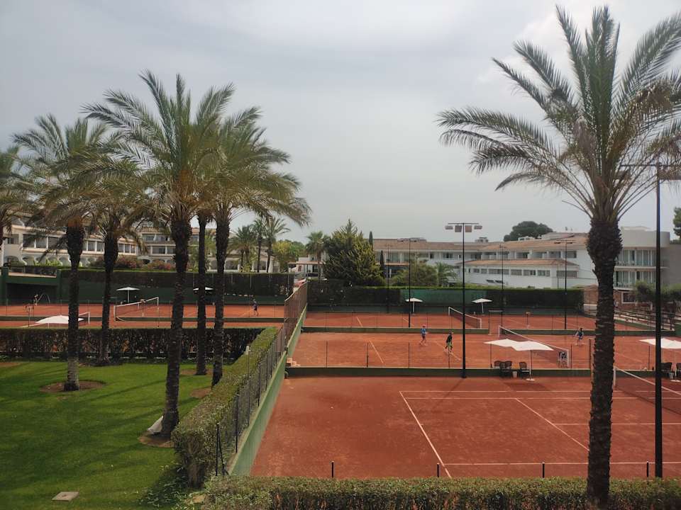 Ausblick Hotel Beach Club Font de Sa Cala