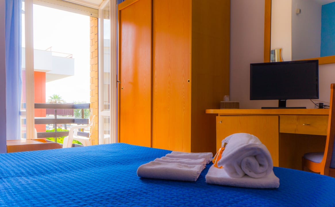 Zimmer Piccolo Hotel Terracina