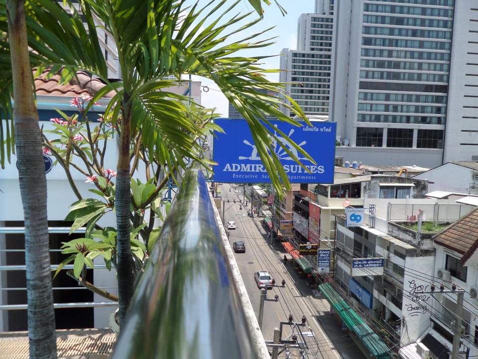 Außenansicht Hotel Admiral Suites