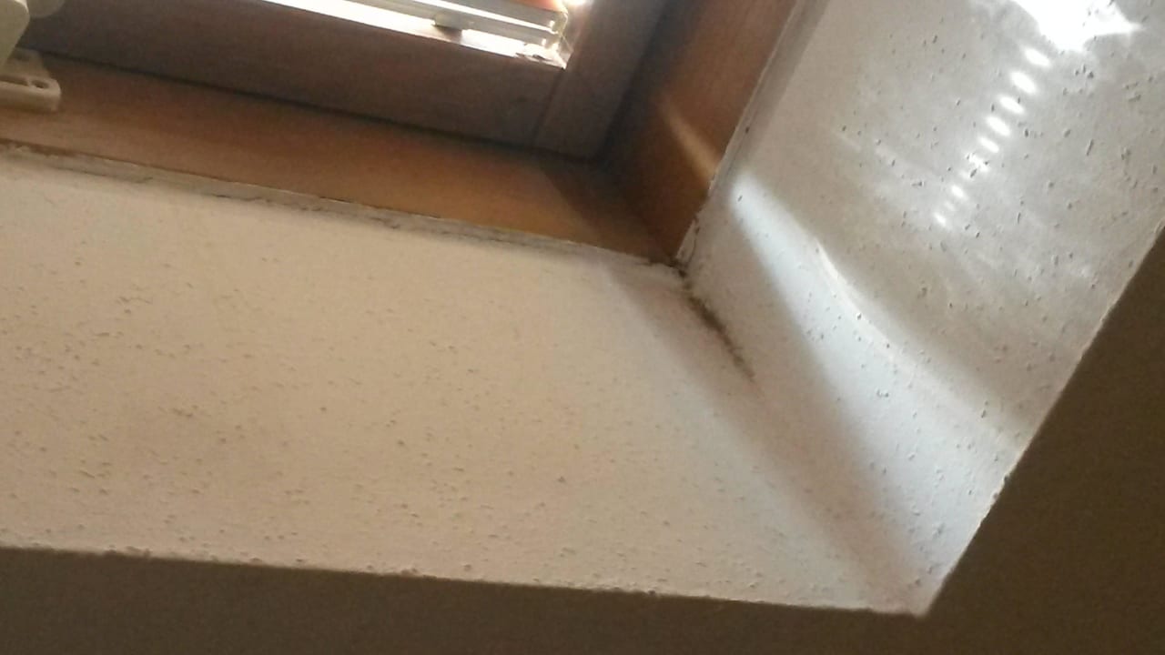 Dachfenster zimmer trat Wasser ein Terme Banovci - Hotel Zeleni Gaj