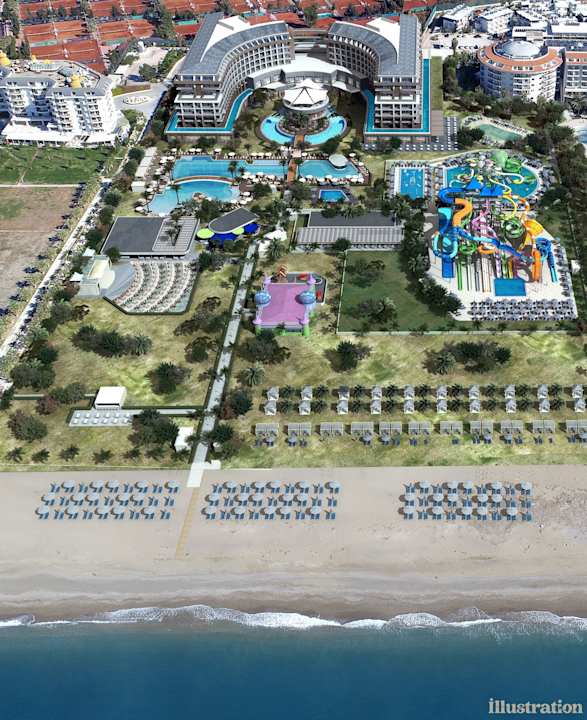 Außenansicht Seaden De Mar Resort & Spa