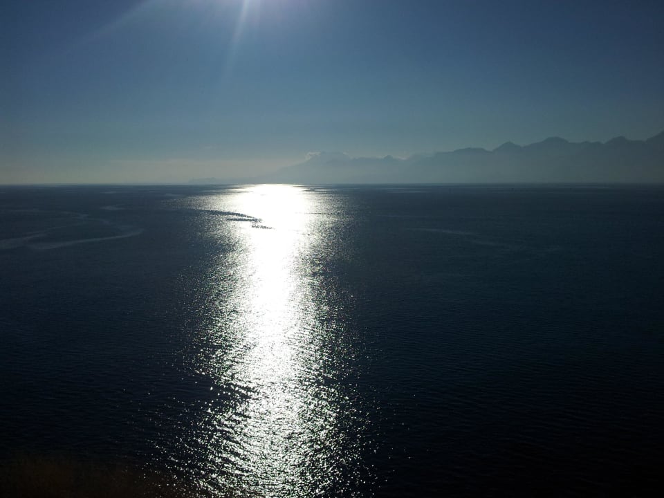 A beautiful view from our beach The Marmara Antalya Hotel