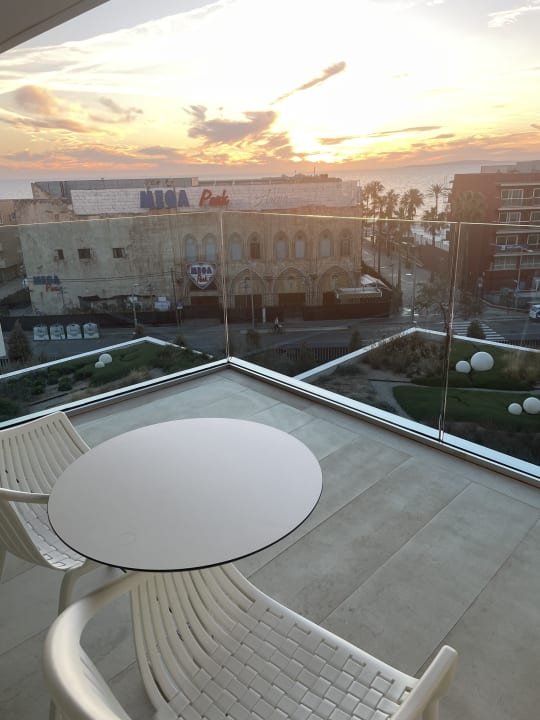 Ausblick Hipotels Gran Playa De Palma