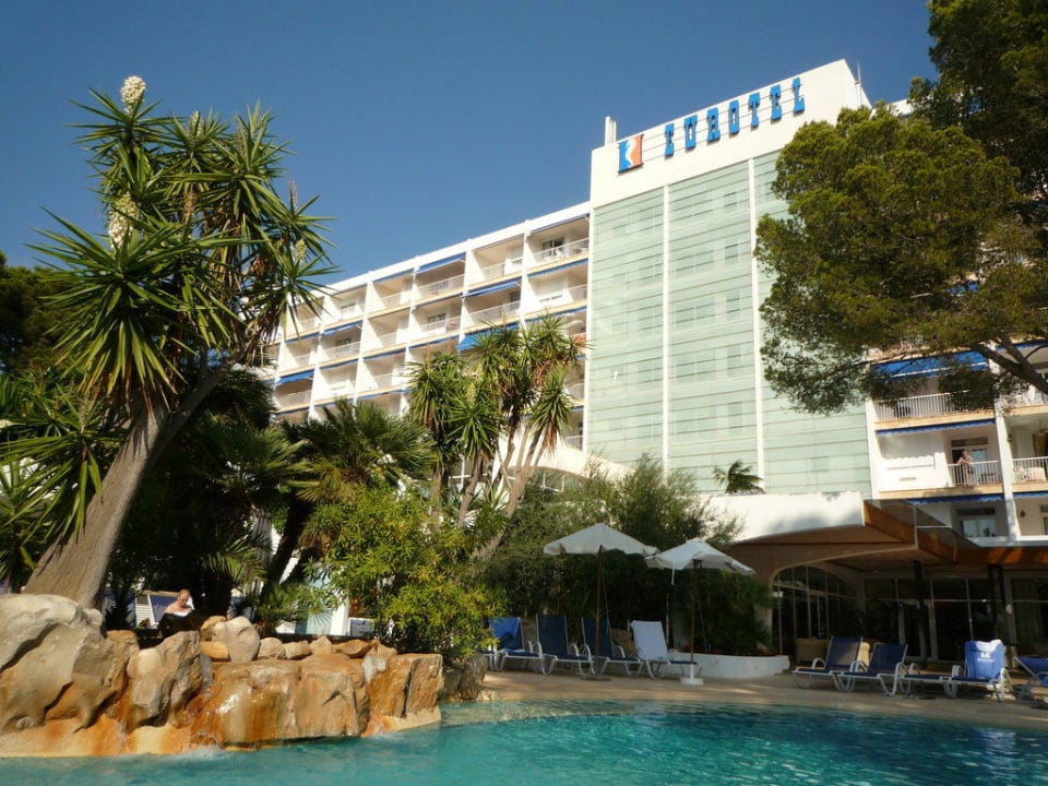 Poolanlage Hipotels Eurotel Punta Rotja Golf & Spa