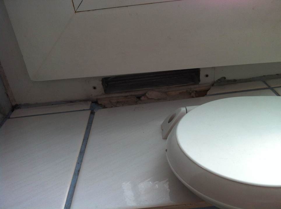 Fensterrahmen Hotel Maurer