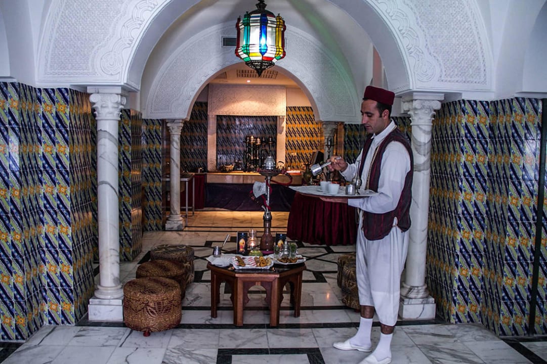 Café Maure Hotel Amir Palace
