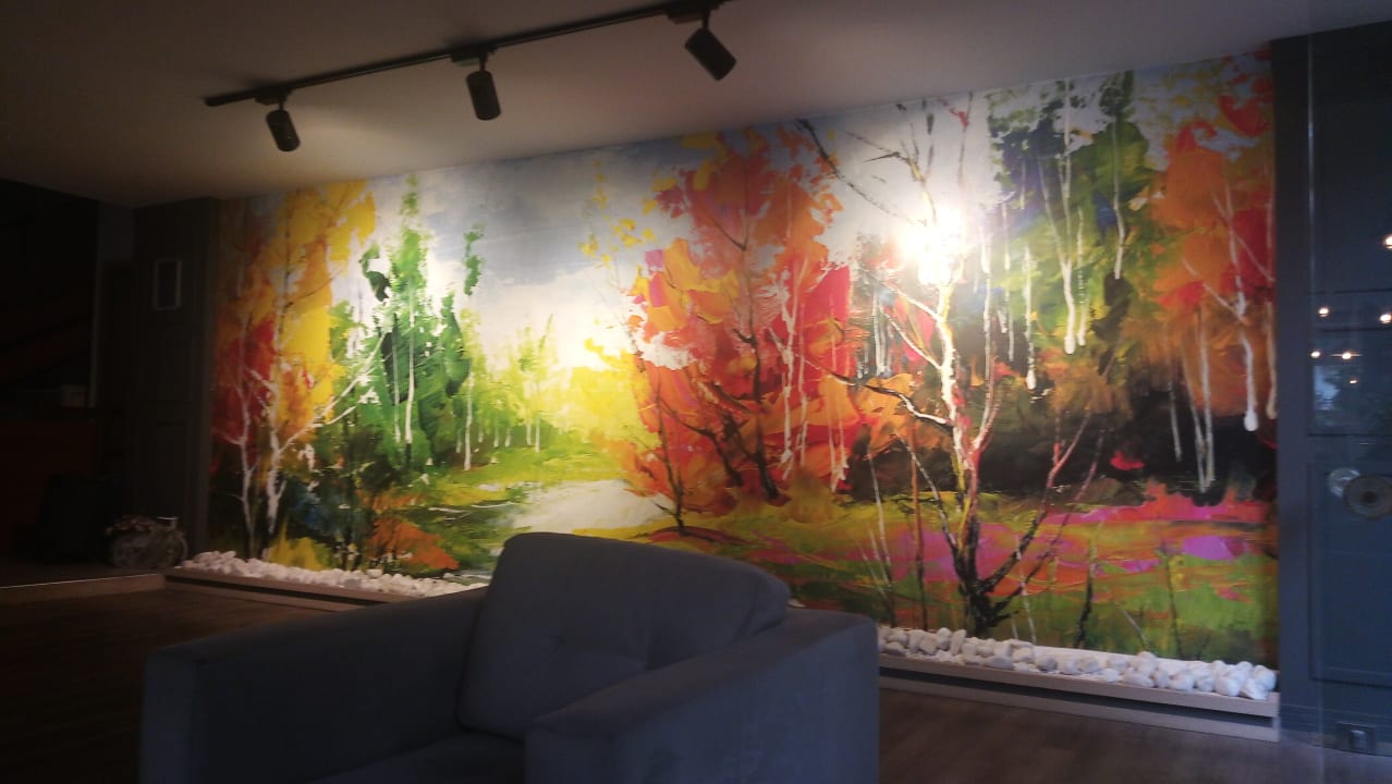 Lobby Hma Apart Hotel