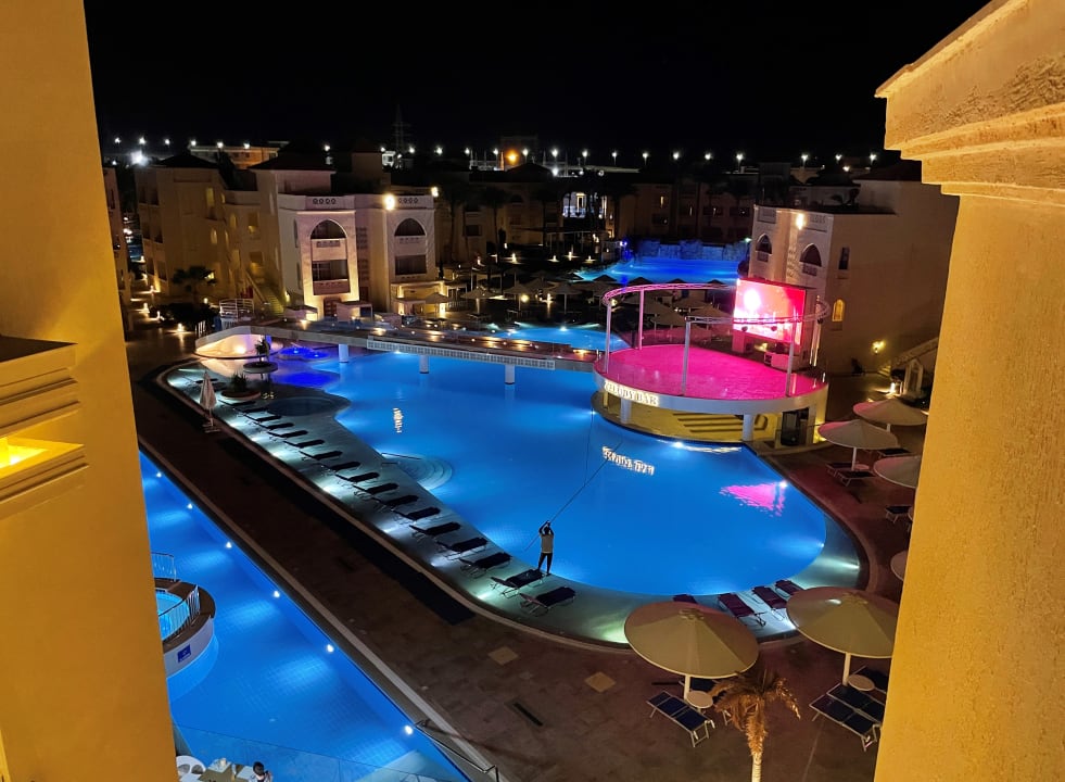 Pool Pickalbatros Aqua Blu Resort - Hurghada
