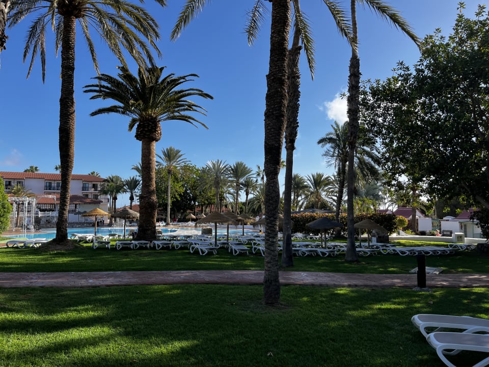 Gartenanlage Aldiana Club Fuerteventura