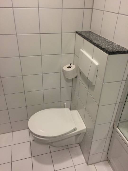 Toilette Hotel NH Frankfurt Airport