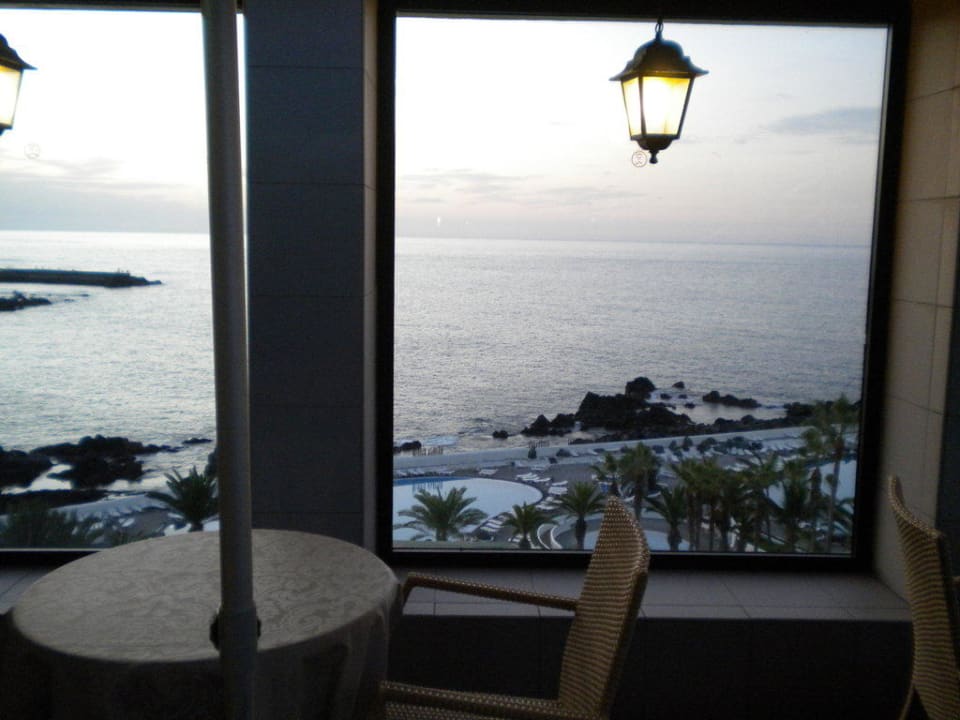 Ausblick 5. Etage - momentaner Speisesaal Hotel ValleMar