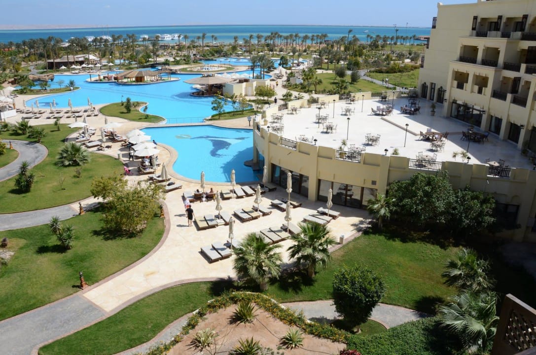 View at pool Steigenberger ALDAU Beach Hotel