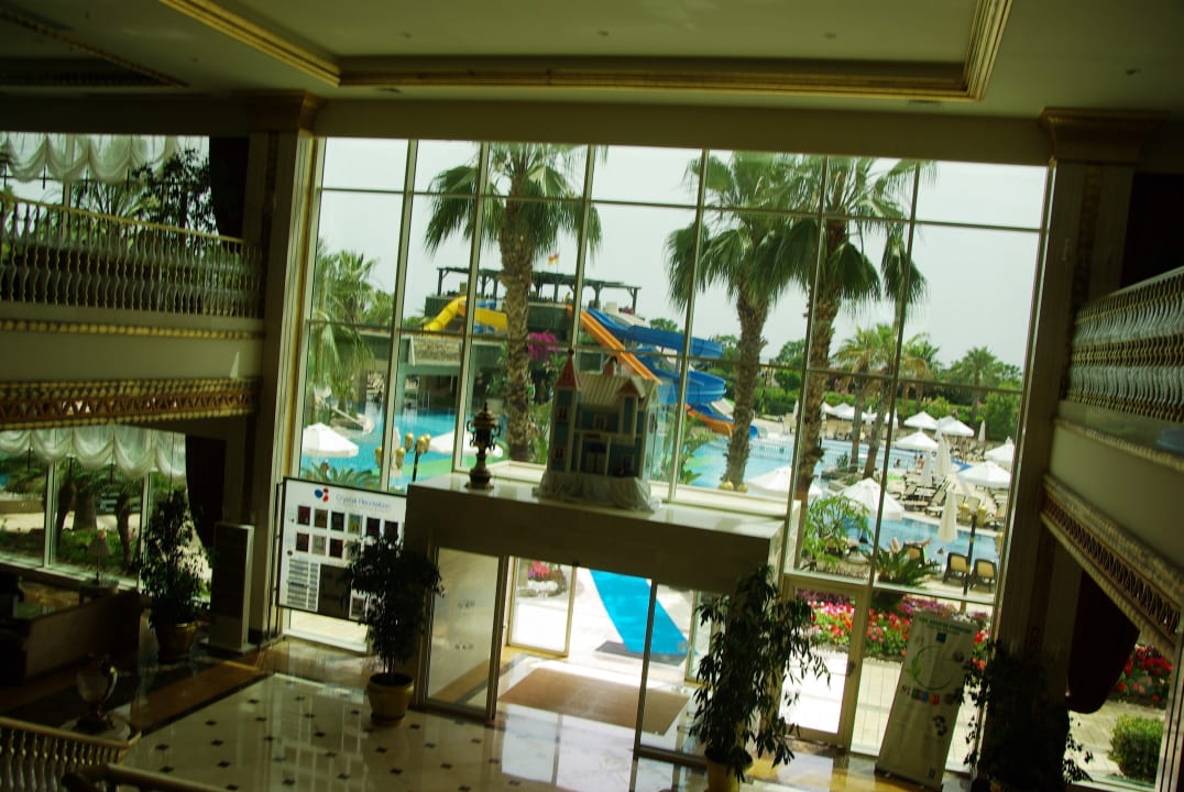 Vom EG aus gesehen Diamond Excellence Resort & Spa