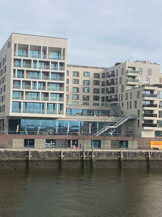 Außenansicht JUFA Hotel Hamburg HafenCity