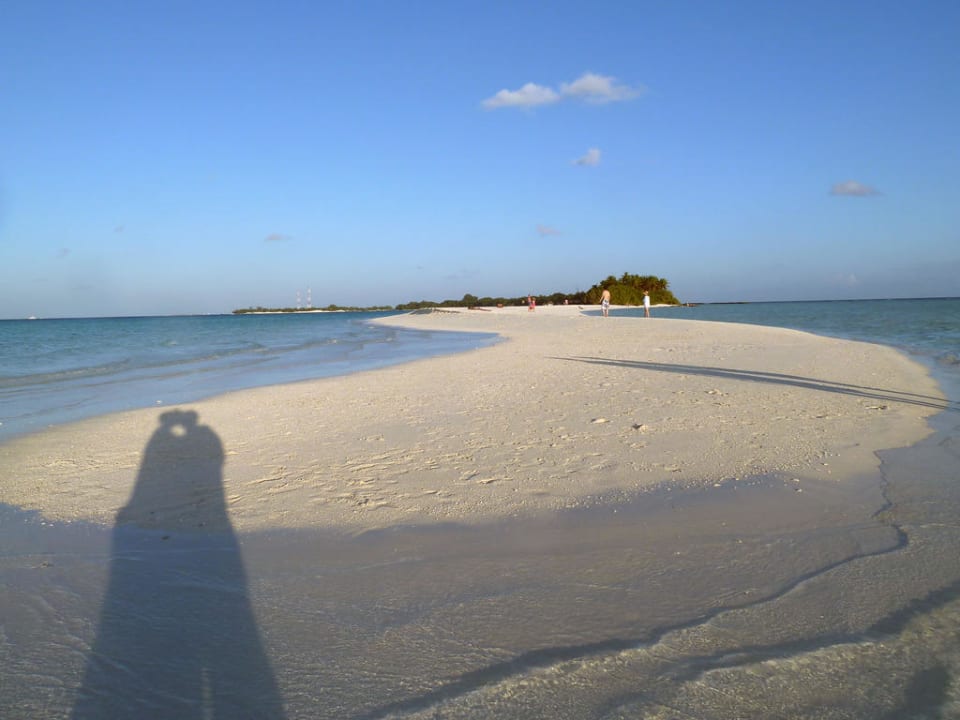 Sandbank Kuramathi Maldives