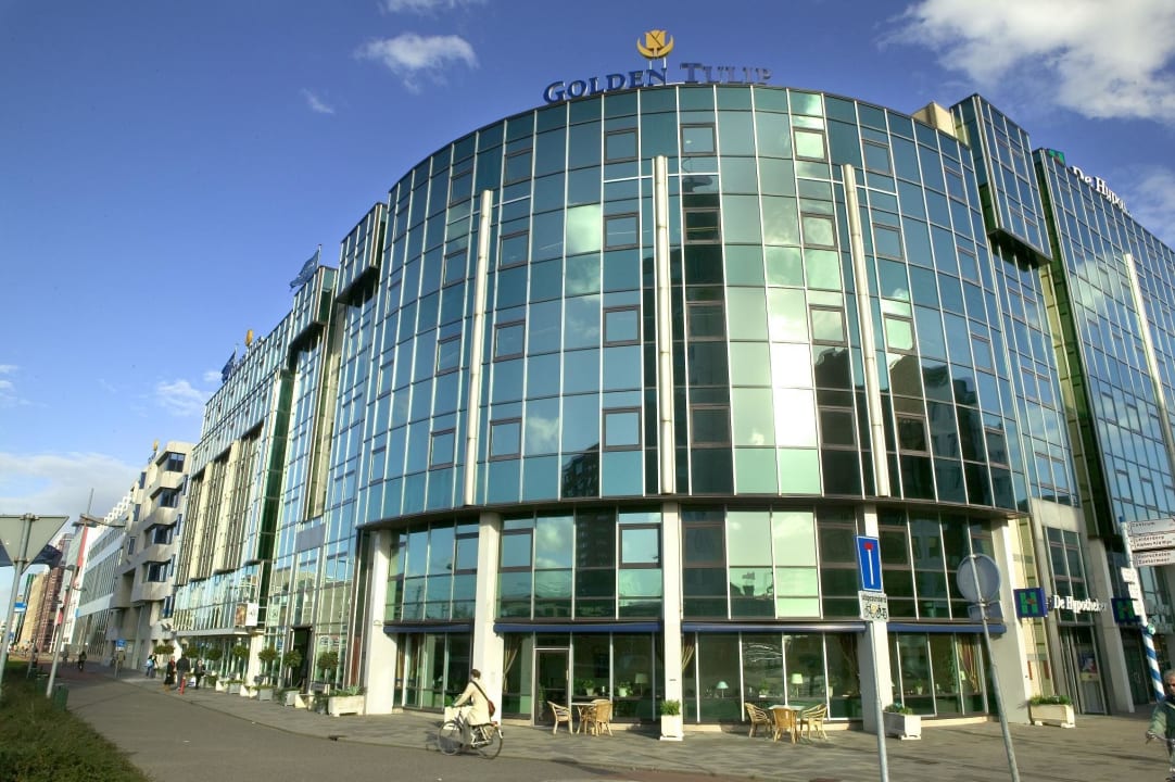 Buitenkant GTL Hotel Golden Tulip Leiden Centre