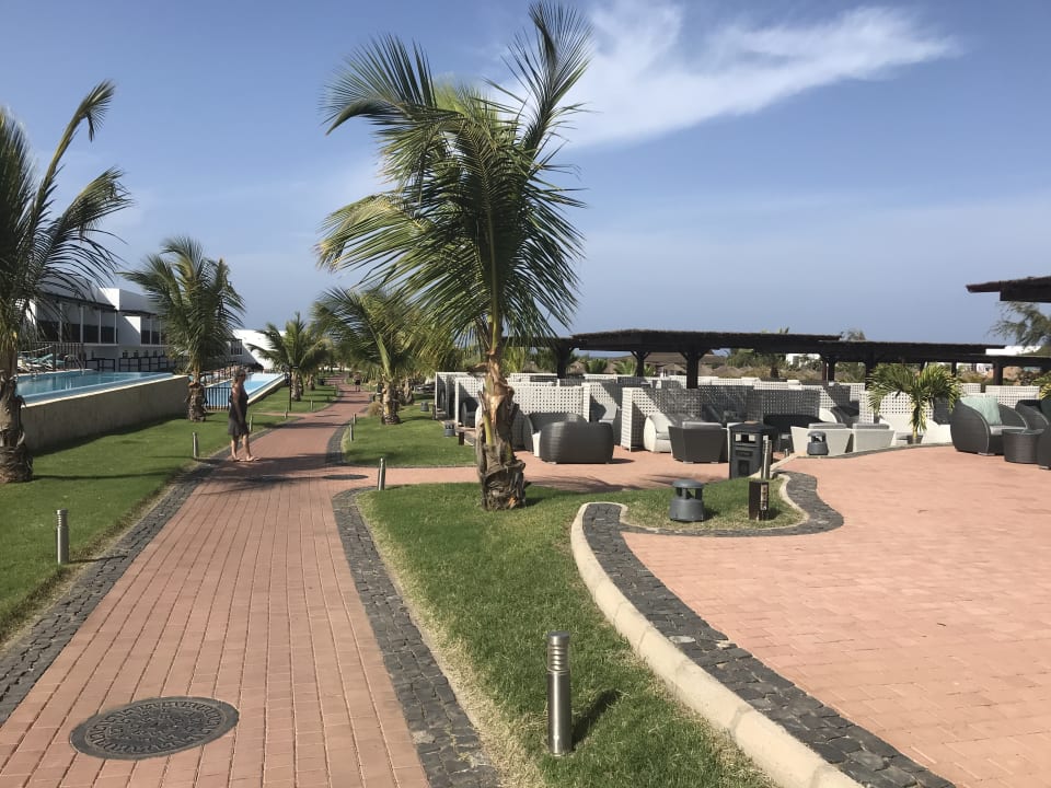 Gartenanlage Meliá Laguna Beach