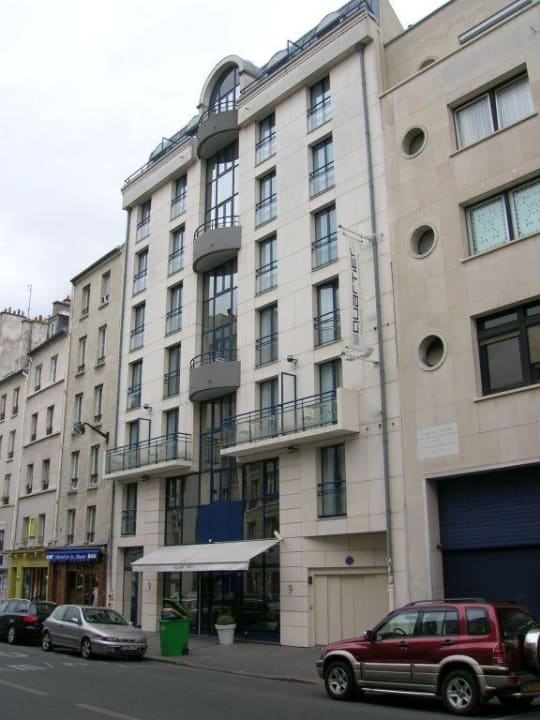 Außenansicht Ibis Paris Gare de Lyon Reuilly