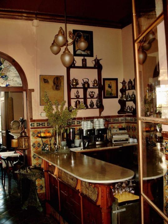 Restaurant im Hostal Corona Hostal Corona