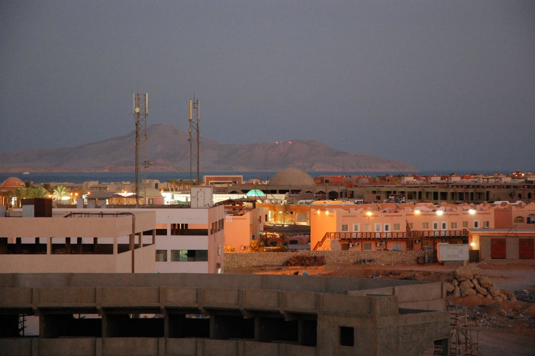 Widok z dachu Hotel Tropicana Azure Club