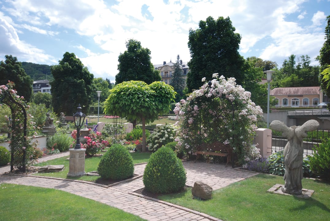 Gartenanlage Hotel Residenz am Rosengarten