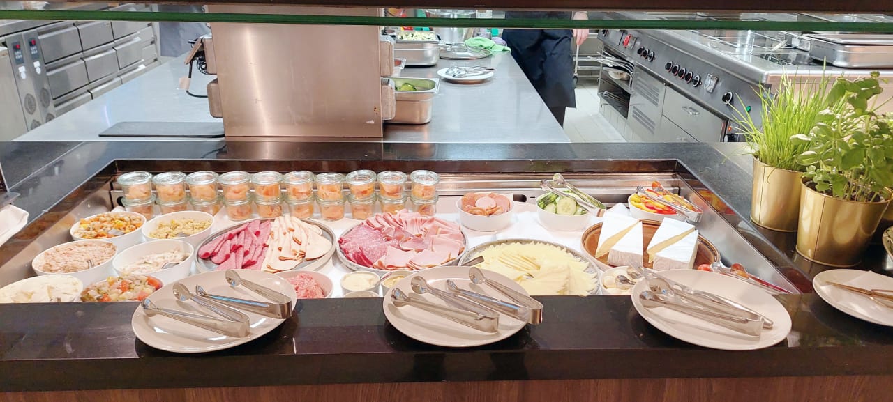 Gastro AMERON Hamburg Hotel Speicherstadt