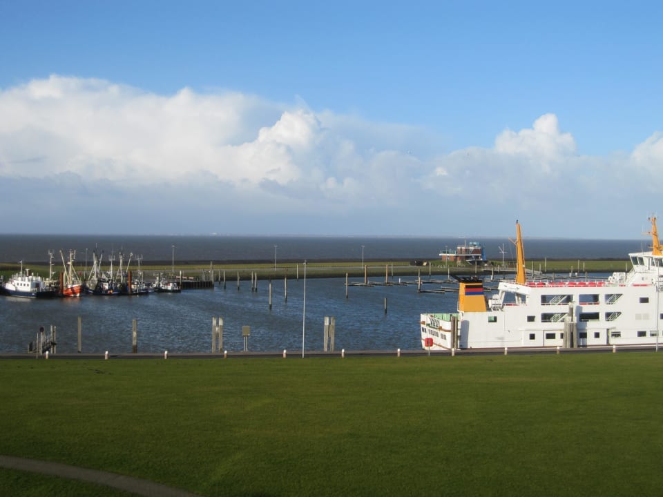 ...aus der 4. Etage Hotel Fährhaus