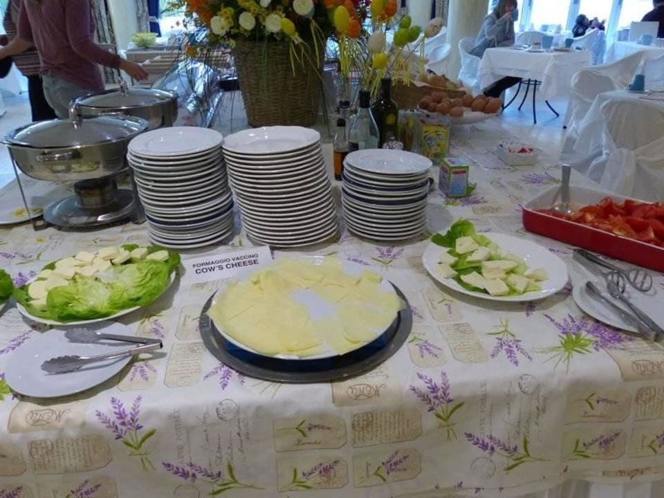 Frühstücksraum Hotel Residence Relais Du Lac