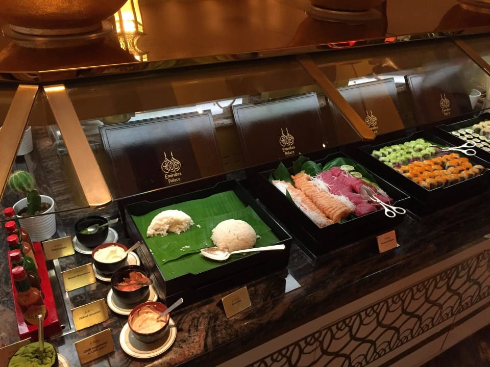 Buffet Emirates Palace Mandarin Oriental