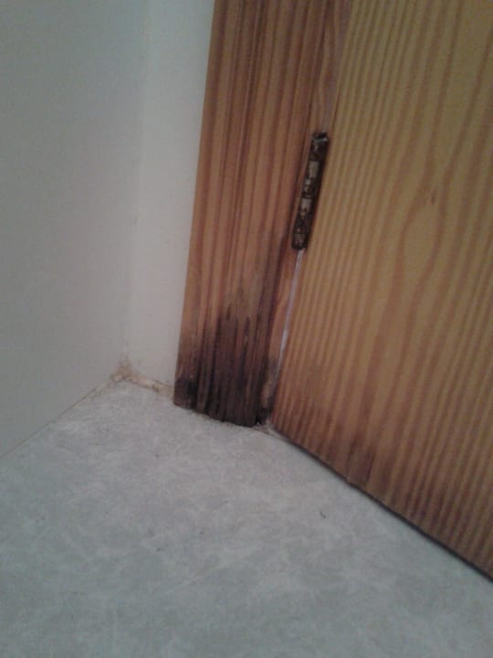 Schimmel im Bad Hostal Ca'n Gallu