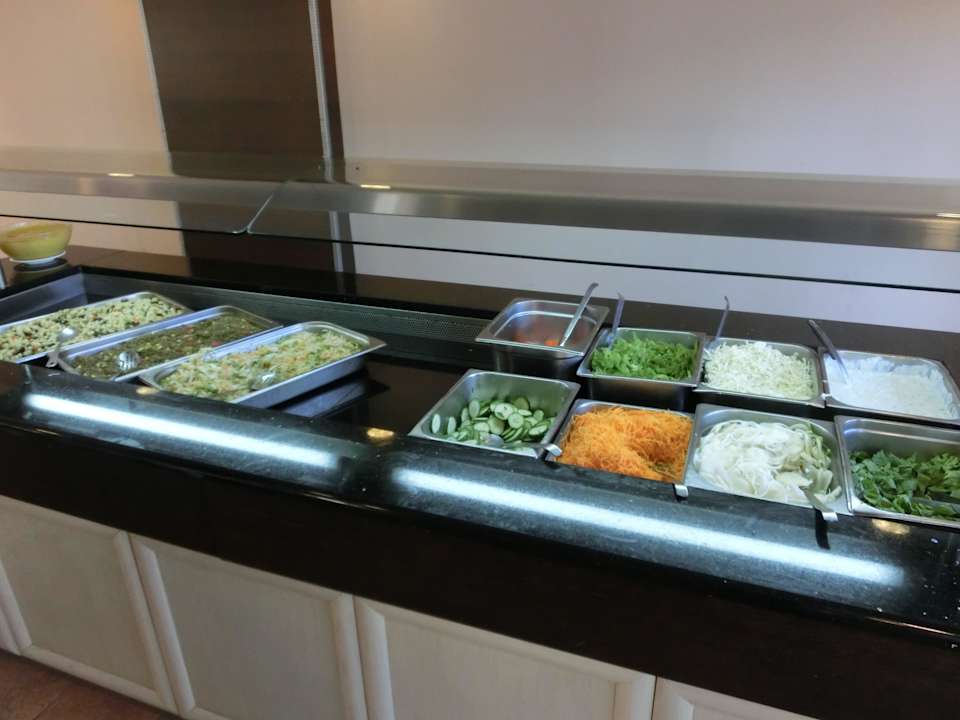 Sehr übersichtlich und jeden Tag gleich Dodeca Sea Resort