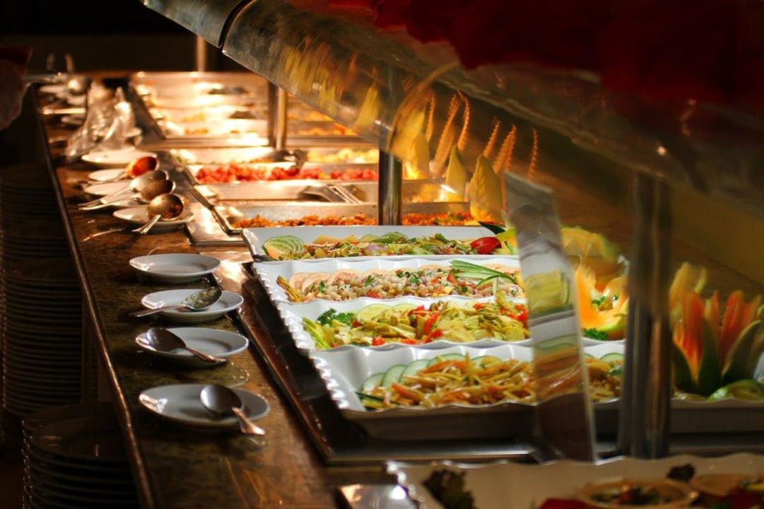Büffetrestaurant Dreams Royal Beach Punta Cana