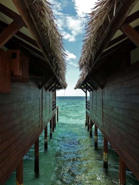 Wasserbungalows Filitheyo Island Resort