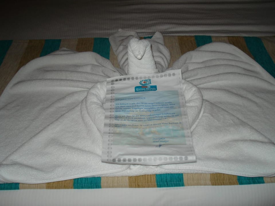 Geburtstagsbett Sunis Evren Beach Resort Hotel & Spa