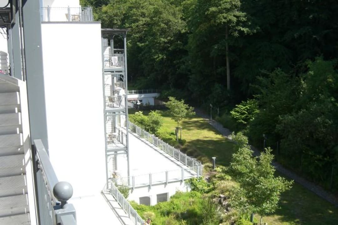 Hotelrückseite Granitz Grand Hotel Binz by Private Palace Hotels & Resorts