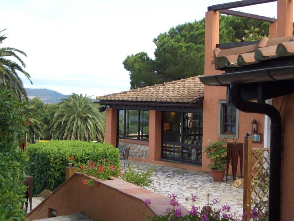 Außenansicht Hotel Relais delle Picchiaie