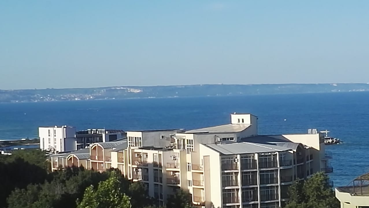 Ausblick Park Hotel Golden Beach