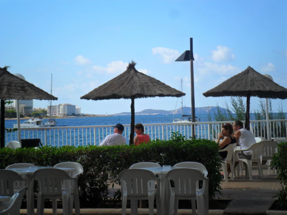 Außenbereich NYX Hotel Ibiza - adults only