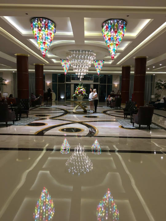 Lobby Pickalbatros Royal Moderna Resort-Sharm El Sheikh