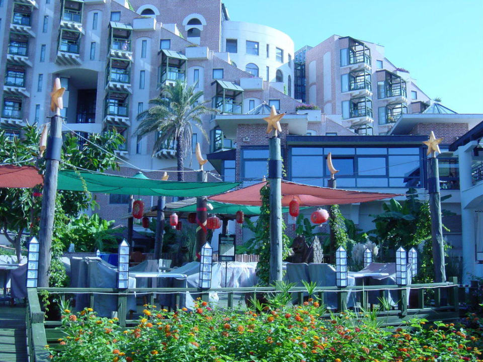 Außenrestaurant Limak Limra Hotel & Resort