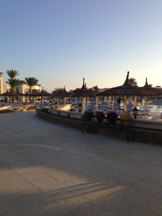 Guten Morgen am Frühstückstisch Pickalbatros Dana Beach Resort - Hurghada