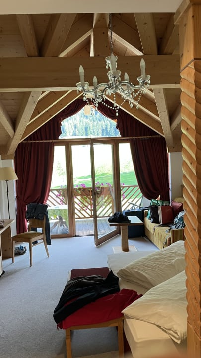 Zimmer Hotel Chalet Tianes