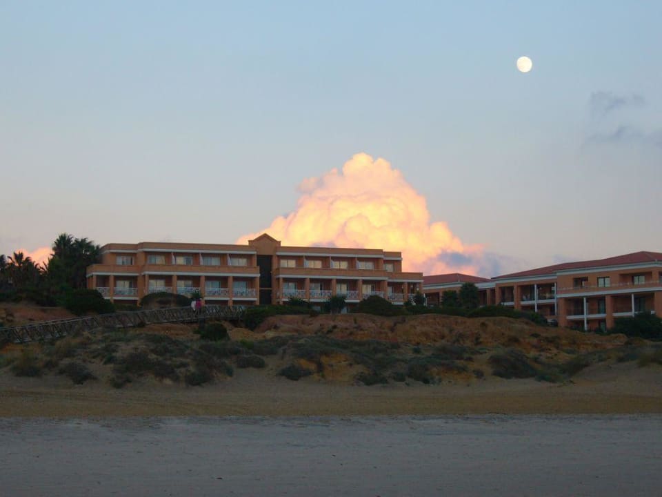 Blick vom Strand Hipotels Playa la Barrosa