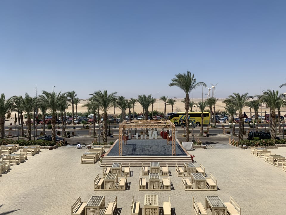 Ausblick El Karma Aqua Beach Resort